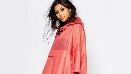 Poncho raincoat