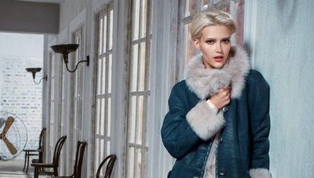 Tuscan lamb sheepskin coat