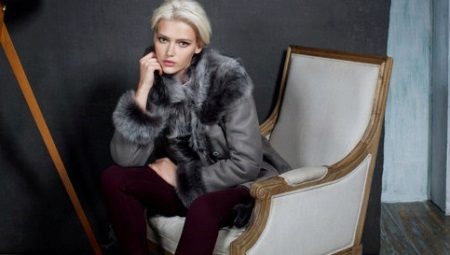 Sheepskin coat Sagita