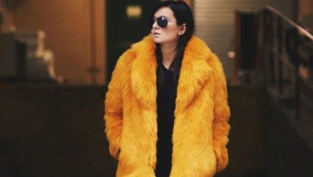 Eco-friendly fur coats