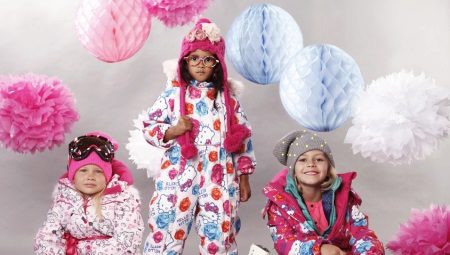 Salopetes fines d'hivern per a nens