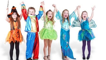 Carnival costumes for children