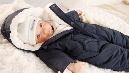 Overalls for newborns