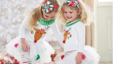 New Year's suit for the girl