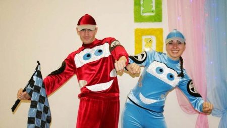 Trajes para animadores