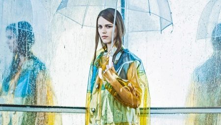 Beautiful raincoat
