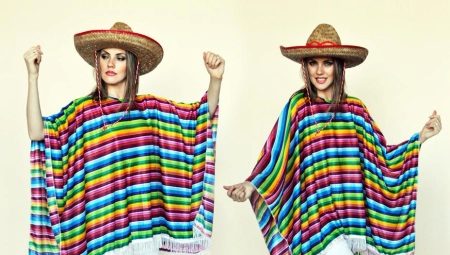Mexican poncho
