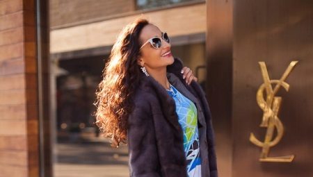 Graphite Mink Fur Coats