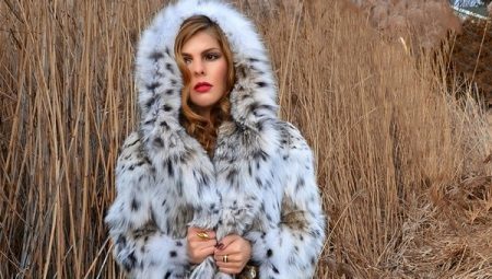 Lynx fur coat