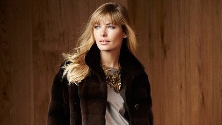 Sheared Mink Fur Coat