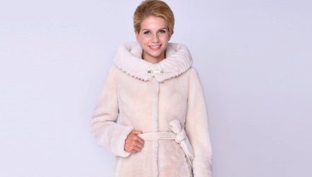 Astrakhan fur coats