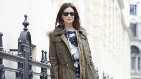 Women's spring parka