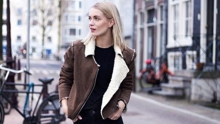 Women's sheepskin coats 2020-2021