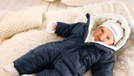 Winter jumpsuit for newborns