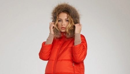 Winter Maternity Parka
