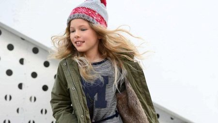 Winter parka for teenage girls
