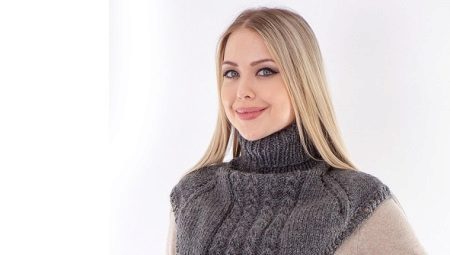 Scarf-collar - comfortable shirt front