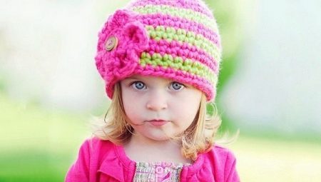 Knitted hats for girls
