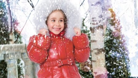 Vinterdragt til pigen