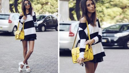 Bílé sandály podešev