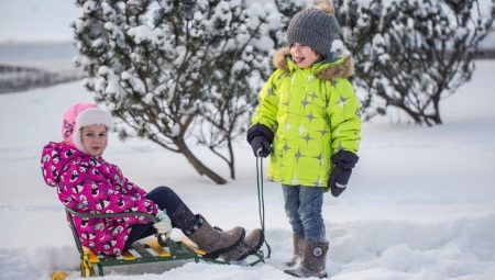 Children's boots Kotofey