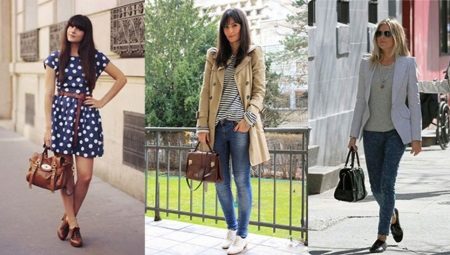 Women's shoes with laces