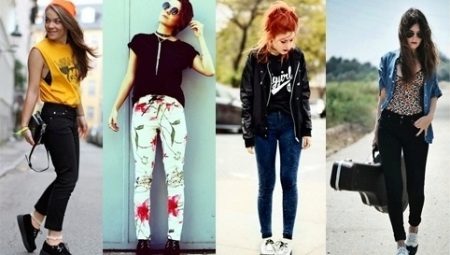 Women's shoes with thick soles