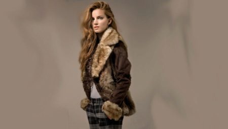 Women's sheepskin coats