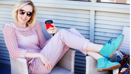 Botes de pell de dona