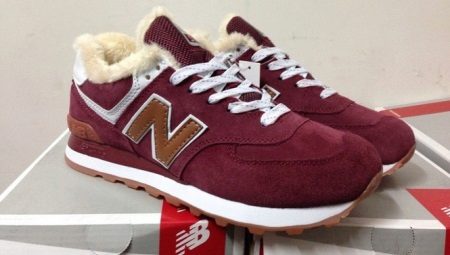Winter women sneakers New Balance