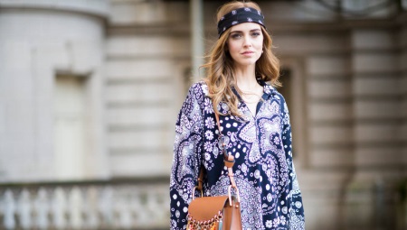 Bandana: tipus i tendències de moda