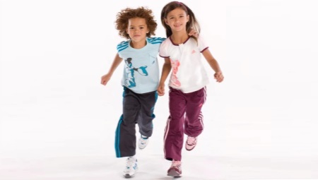 Dětské kožené tenisky