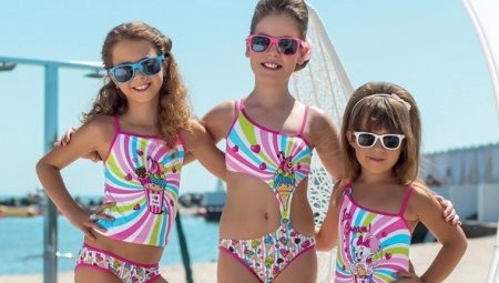 Children's swimwear for girls