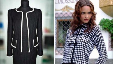 Chanel style costume