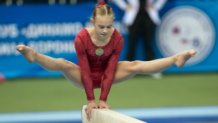 Trikot für Gymnastik für Mädchen