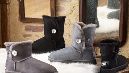 Ugg boots with fur