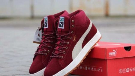 Winter Puma sneakers