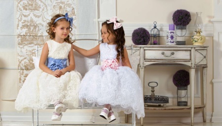 White shoes for the girl