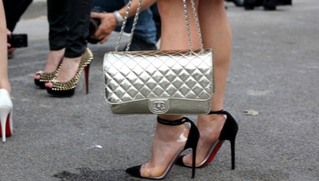 Shoes with silicone inserts