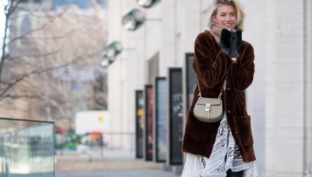 Dámské zimní rukavice