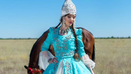 Kazakh national costume