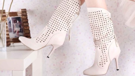 Perforated Summer Boots