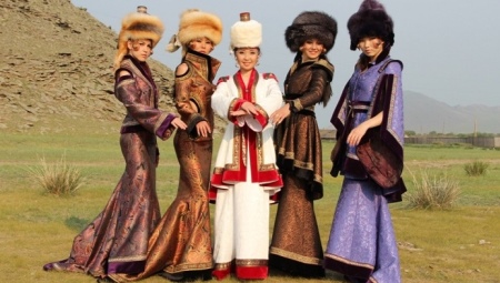 Buryat national costume