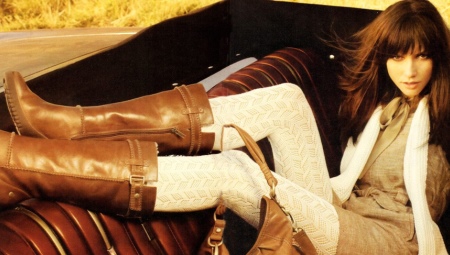 Amb què dur botes vermelles?