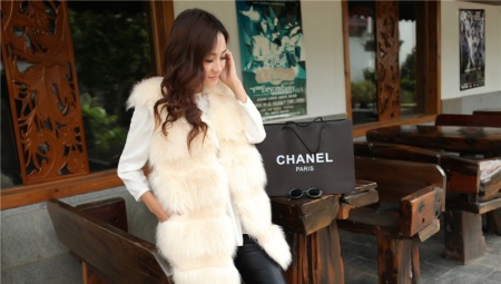 Fur coat
