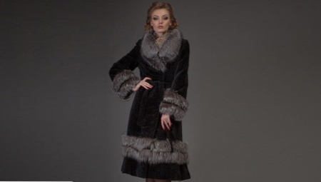 Fur coats from the Kirov factory Sable
