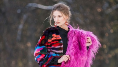 Fur coats from the brand Ekaterina
