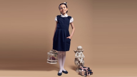 Blue shoes for the girl