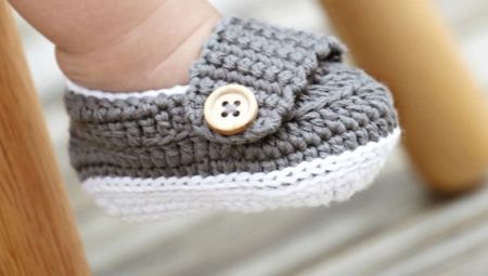 Knitted loafers