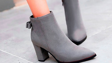 Suede Suede Ankle Boots